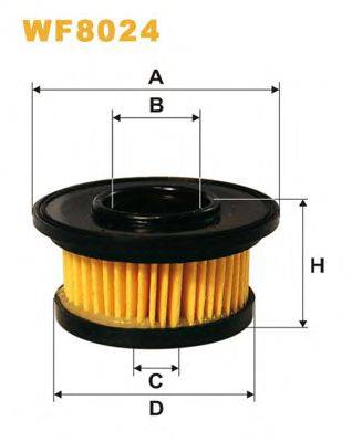 Топливный фильтр WIX FILTERS WF8024