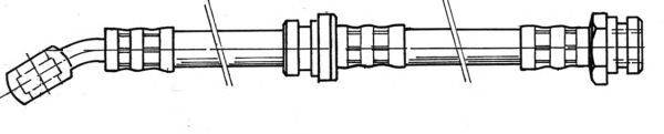 Тормозной шланг CEF 510948