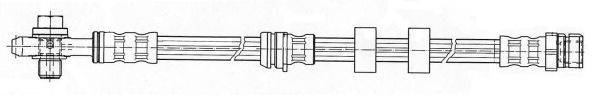 Тормозной шланг CEF 511944