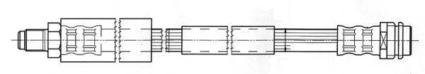 Тормозной шланг CEF 512194