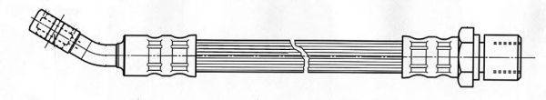 Тормозной шланг CEF 512213