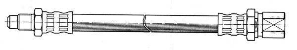 Тормозной шланг CEF 516822