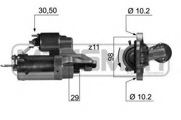 Стартер MESSMER 220368