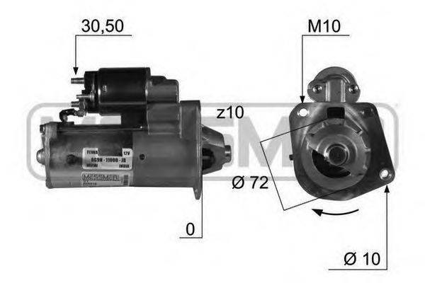 Стартер MESSMER 220418