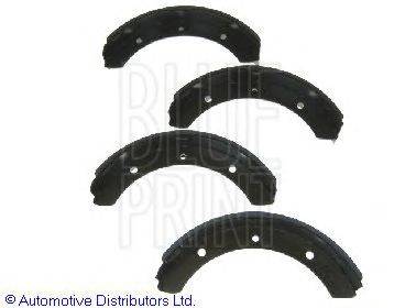 Комплект тормозных колодок BLUE PRINT ADC44138