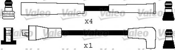 Комплект проводов зажигания VALEO 346414