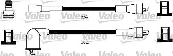 Комплект проводов зажигания VALEO 346106