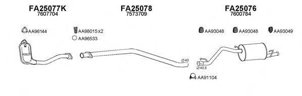 Система выпуска ОГ VENEPORTE 250111