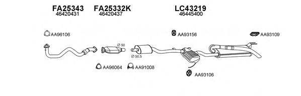 Система выпуска ОГ VENEPORTE 430007