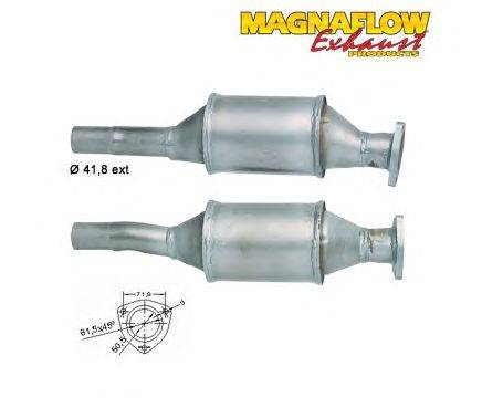 Катализатор MAGNAFLOW 87034