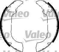 Комплект тормозных колодок VALEO 554710