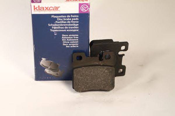 Комплект тормозных колодок, дисковый тормоз KLAXCAR FRANCE 24846z