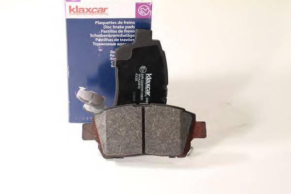 Комплект тормозных колодок, дисковый тормоз KLAXCAR FRANCE 24851z