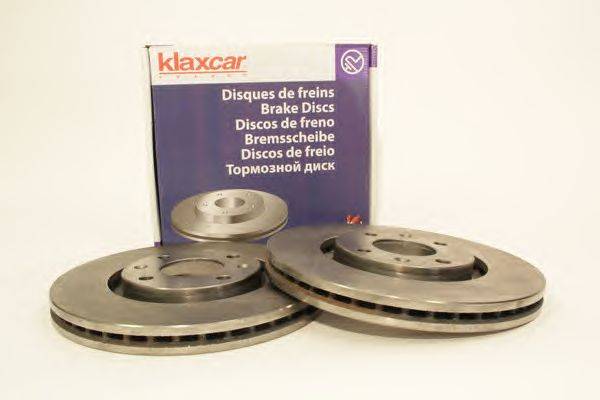 Тормозной диск KLAXCAR FRANCE 25023z