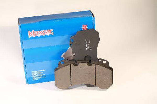 Комплект тормозных колодок, дисковый тормоз KLAXCAR FRANCE 26212z