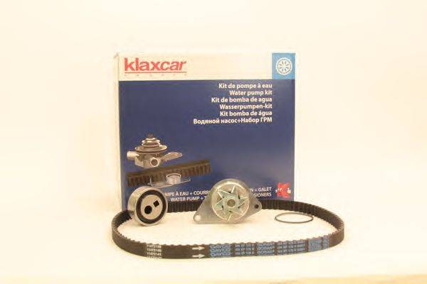 Водяной насос + комплект зубчатого ремня KLAXCAR FRANCE 40509
