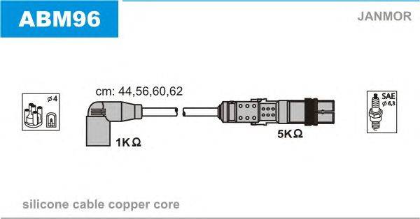 Комплект проводов зажигания MAXGEAR 0883001