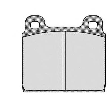 Комплект тормозных колодок, дисковый тормоз HAVAM 2273