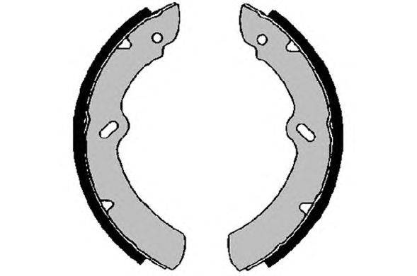 Комплект тормозных колодок RAICAM 2584