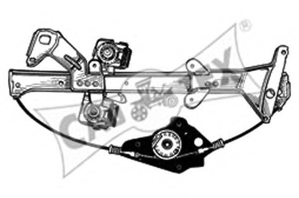 Подъемное устройство для окон CAUTEX 087155