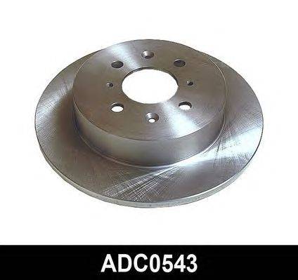 Тормозной диск LUCAS DF4402