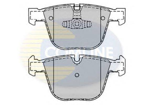 Комплект тормозных колодок, дисковый тормоз COMLINE CBP01793