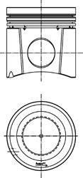 Поршень KHD 181600