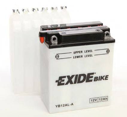 Стартерная аккумуляторная батарея EXIDE YB12AL-A