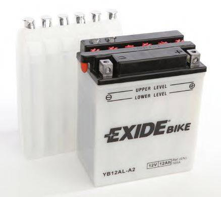 Стартерная аккумуляторная батарея EXIDE YB12AL-A2