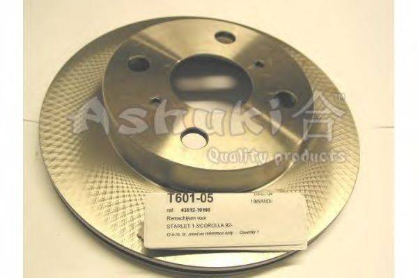Тормозной диск ASHUKI T601-05