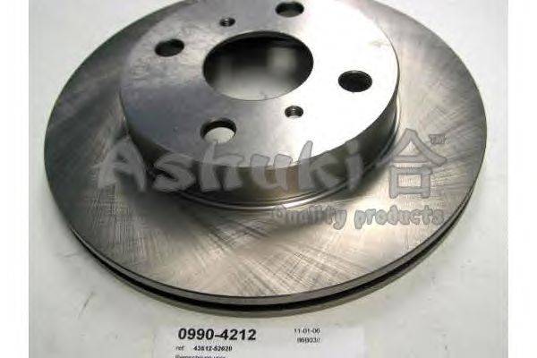 Тормозной диск ASHUKI 0990-4212