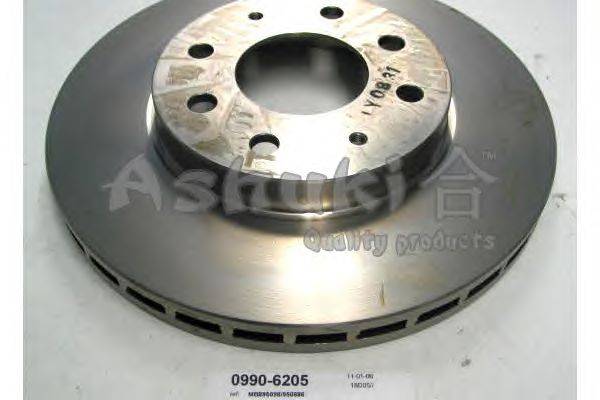 Тормозной диск ASHUKI 0990-6205