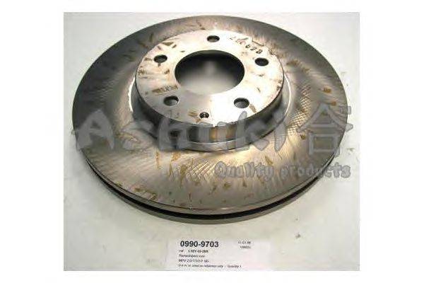 Тормозной диск ASHUKI 0990-9703