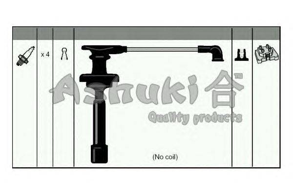 Комплект проводов зажигания ASHUKI N885-00