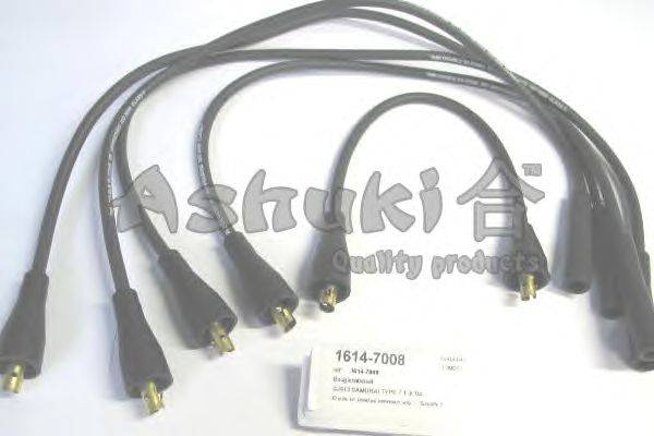 Комплект проводов зажигания ASHUKI 1614-7008
