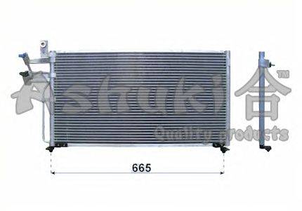 Конденсатор, кондиционер ASHUKI Y550-78