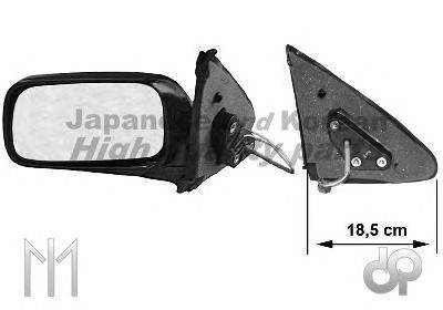 Наружное зеркало, кабина водителя ASHUKI 3317805