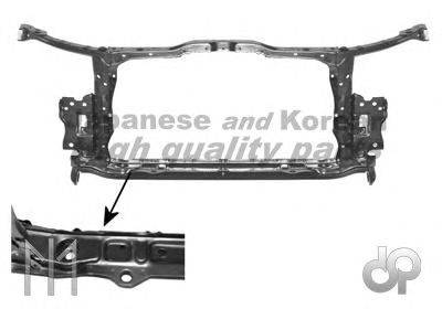 Облицовка передка ASHUKI 5307667