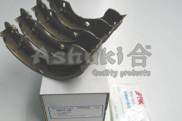 Комплект тормозных колодок ASHUKI N011-58