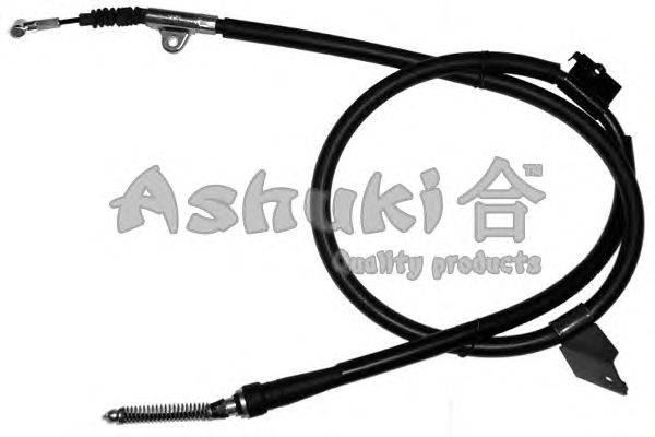 Трос, стояночная тормозная система ASHUKI N080-35