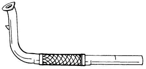 Труба выхлопного газа SIGAM 16132