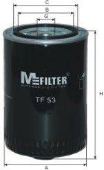 Масляный фильтр MFILTER TF 53