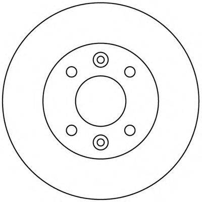 Тормозной диск SIMER D2055