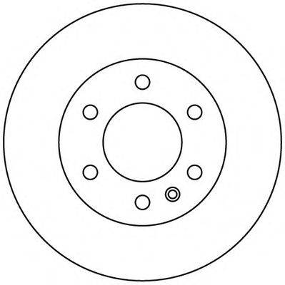 Тормозной диск SIMER D2181