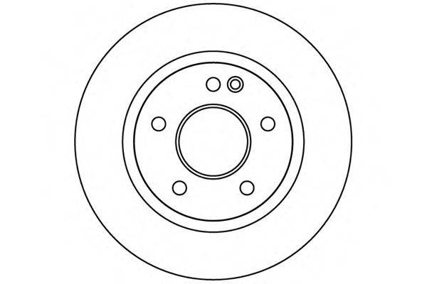 Тормозной диск SIMER D2235
