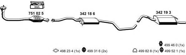 Система выпуска ОГ ERNST 030311