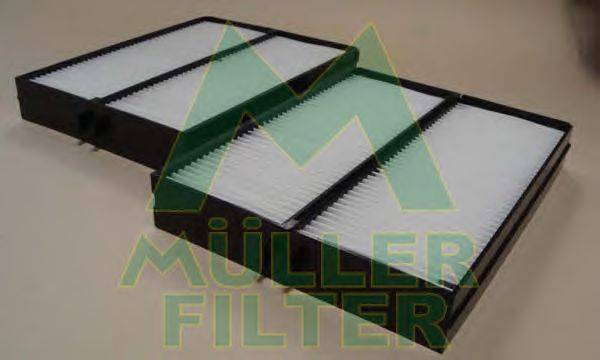 Фильтр, воздух во внутренном пространстве MULLER FILTER FC344x2