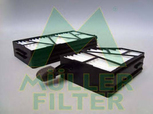 Фильтр, воздух во внутренном пространстве MULLER FILTER FC380