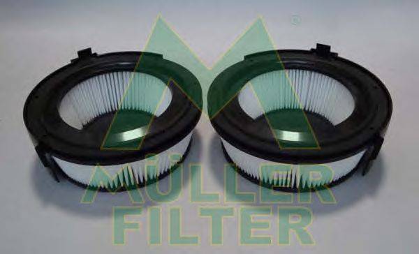 Фильтр, воздух во внутренном пространстве MULLER FILTER FC407x2