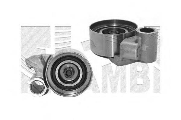 Устройство для натяжения ремня, ремень ГРМ KM International FI12400